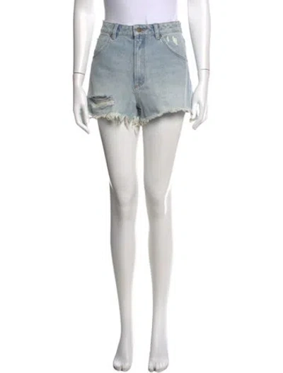 Pre-owned Rolla's Mini Shorts W/ Tags In Blue
