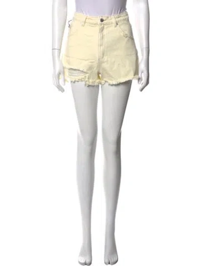 Pre-owned Rolla's Mini Shorts W/ Tags In Blue