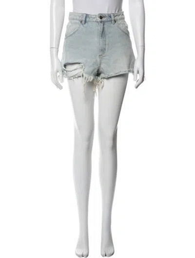 Pre-owned Rolla's Mini Shorts W/ Tags In Blue