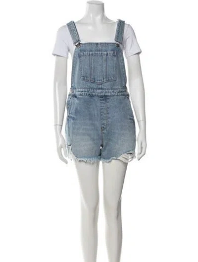 Pre-owned Rolla's Mini Shorts W/ Tags In Blue
