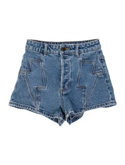 Pre-owned Rolla's Mini Shorts W/ Tags In Blue