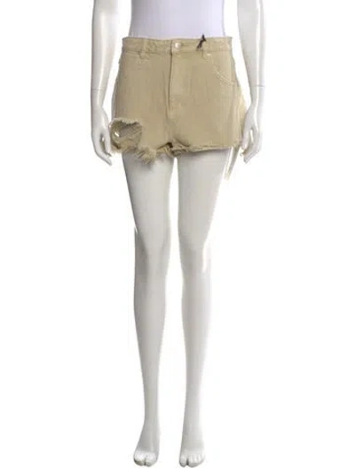 Pre-owned Rolla's Mini Shorts W/ Tags In Neutral