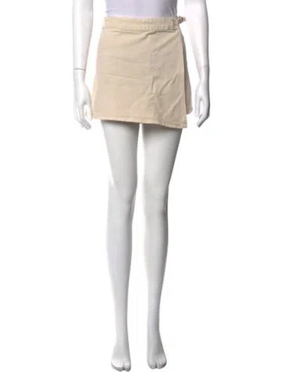 Pre-owned Rolla's Mini Shorts W/ Tags In Neutral