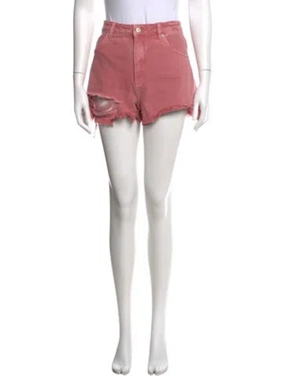 Pre-owned Rolla's Mini Shorts W/ Tags In Pink