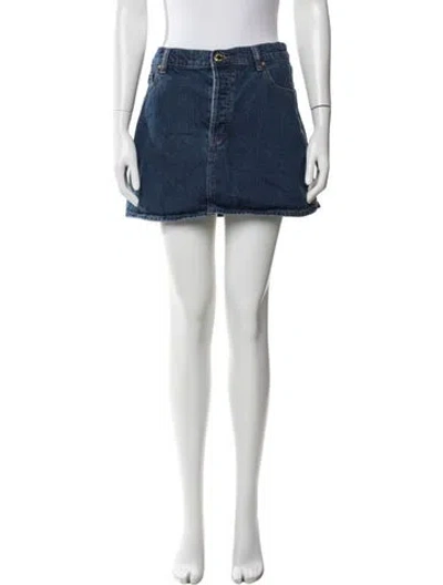 Pre-owned Rolla's Mini Skirt In Multi