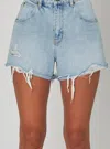 Rolla's Mirage Jean Shorts In Eva Blue In Blue