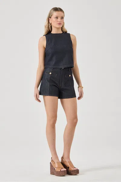 Rolla's Mirage Short In Blue