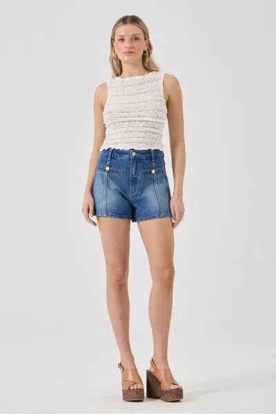 Rolla's Mirage Short In Blue