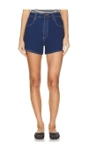 Rolla's Mirage Short Dark Stone In Dark Vintage Indigo In Dark Vintage Indigo