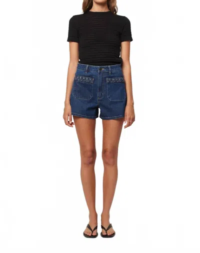 Rolla's Mirage Short In Deep Blue