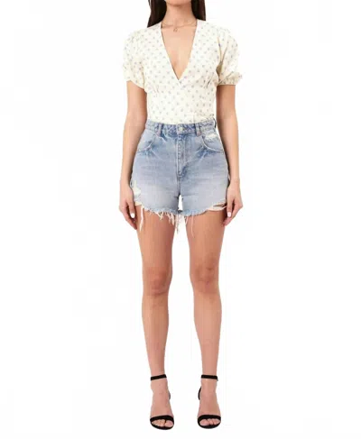 Rolla's Mirage Short In Sylvie Blue