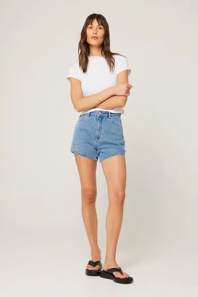 Rolla's Mirage Short In Mid Vintage Blue