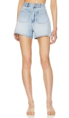 Rolla's Mirage Shorts Lyocell Blue In Blue