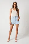 Rolla's Super Mirage Denim Short In Lyocell Blue In Light Blue
