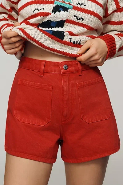 Rolla's Mirage Shorts In Red