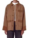 Rolla's Mulberry Barn Jacket In Brown In Brown
