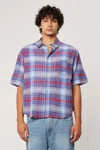 Rolla's Nautical Check Shirt In Multi