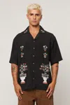 Rolla's Night Garden Bowler In Black