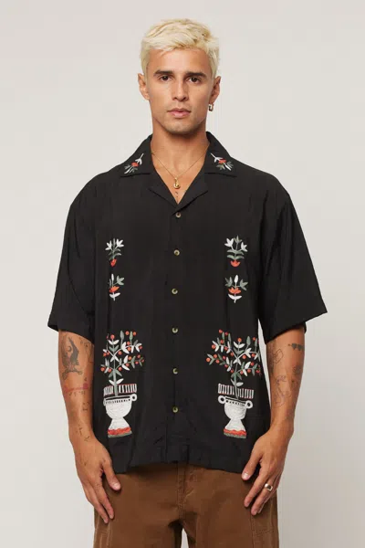 Rolla's Night Garden Bowler In Black