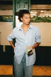 Rolla's One Shirt In Classic Stripe