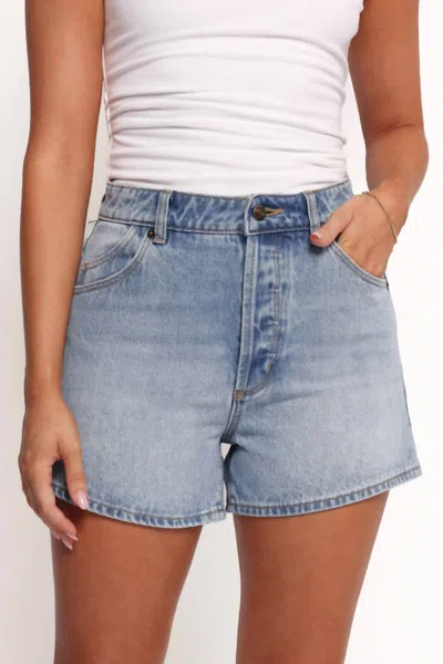 Rolla's Origina Lhigh Rise Short In Brad Blue