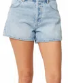 Rolla's Original Denim Beach Shorts In Light Vintage Blue In Blue