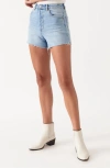 ROLLA'S ORIGINAL DENIM CUTOFF SHORTS