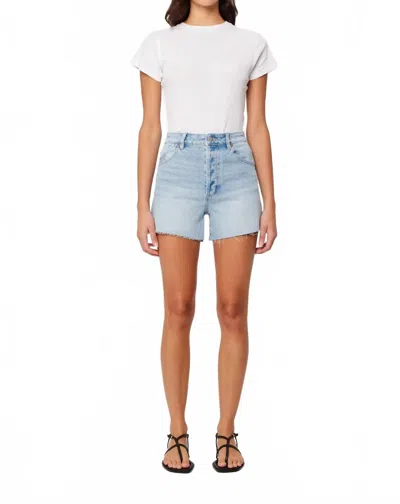 Rolla's Original High Rise Short In Sunshine Blue