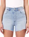 Rolla's Original Denim Beach Shorts In Light Vintage Blue In Blue