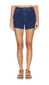 Rolla's Mirage Short Dark Stone In Dark Vintage Indigo In Dark Vintage Indigo