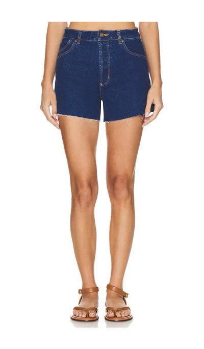 Rolla's Original Short In Dark Vintage Indigo