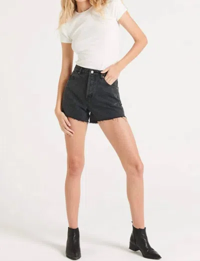 Rolla's Original Short In Vintage Black In White