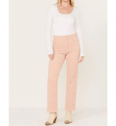 Rolla's Original Straight Pants In Pink Peony In Multi