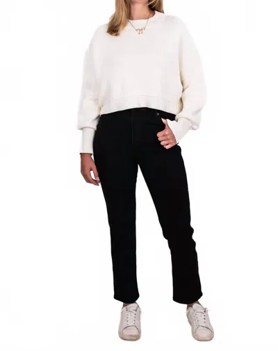 Rolla's Original Straight Rinse Denim Pants In Black