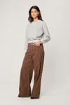 Rolla's Relaxed Sailor Long In Nutmeg Cord