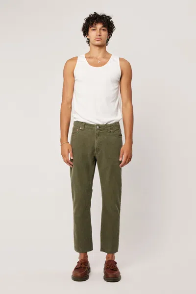 Rolla's Relaxo Chop Cord In Green