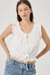 Rolla's Reverie Lace Camisole In White