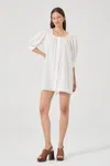 Rolla's Reverie Lace Smock In Multi