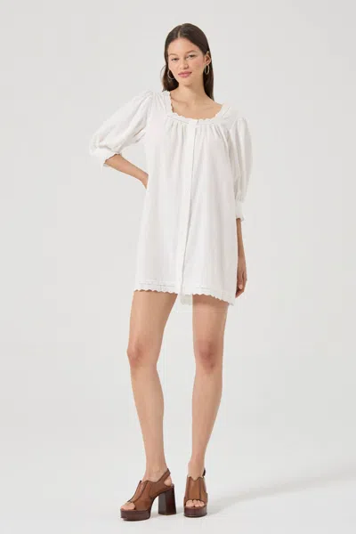 Rolla's Reverie Lace Smock In Multi
