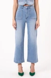 Rolla's Sailor Jean Organic Pants In Bluebird Organic In Ranch