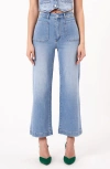Rolla's Sailor Jean Organic Pants In Bluebird Organic In Ranch