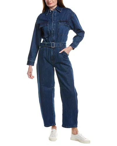 Rolla's Barrel Jumpsuit Deep Blue Jean