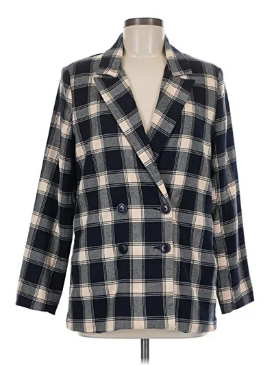 Pre-owned Rolla's Blazer Jacket In Blue