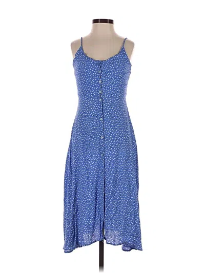 Pre-owned Rolla's Casual Dress In Blue