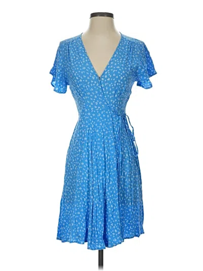 Pre-owned Rolla's Casual Dress In Blue