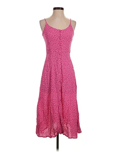 Pre-owned Rolla's Casual Dress In Pink