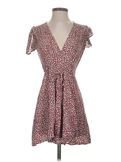 Pre-owned Rolla's Casual Dress In Red
