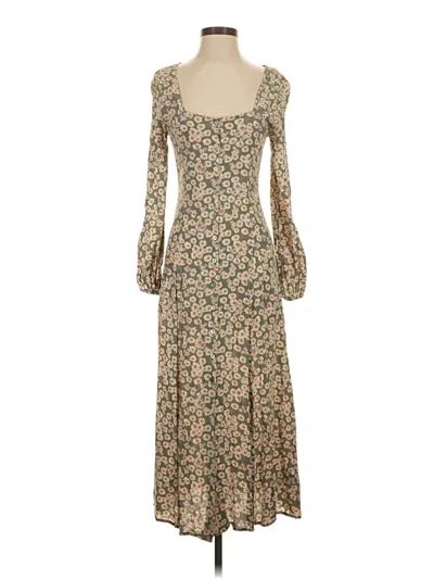 Pre-owned Rolla's Casual Dress In Tan