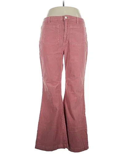 Pre-owned Rolla's Casual Pants In Burgundy