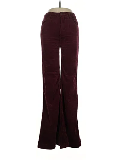 Pre-owned Rolla's Casual Pants In Burgundy